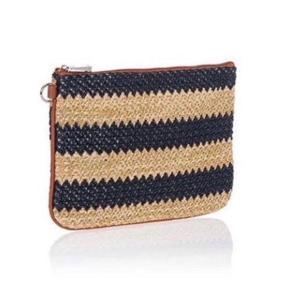 Thirty One Bundle In Navy Striped Straw - Picture 2 of 16